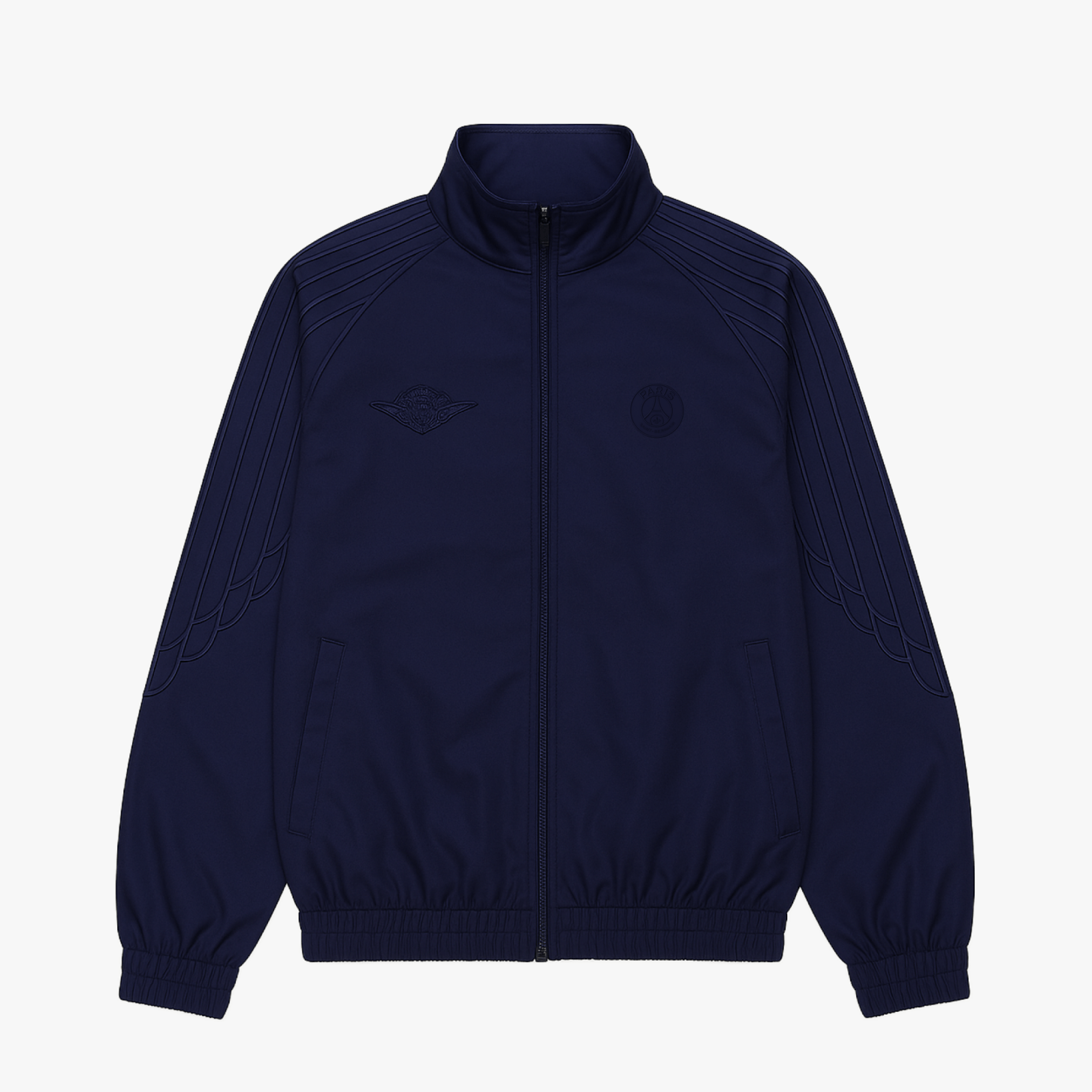 PSG JORDAN BLUE JACKET - The Kit Outlet