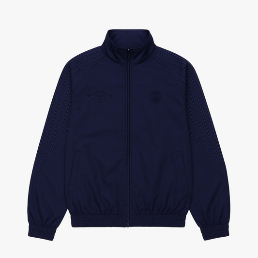 PSG JORDAN BLUE JACKET - The Kit Outlet