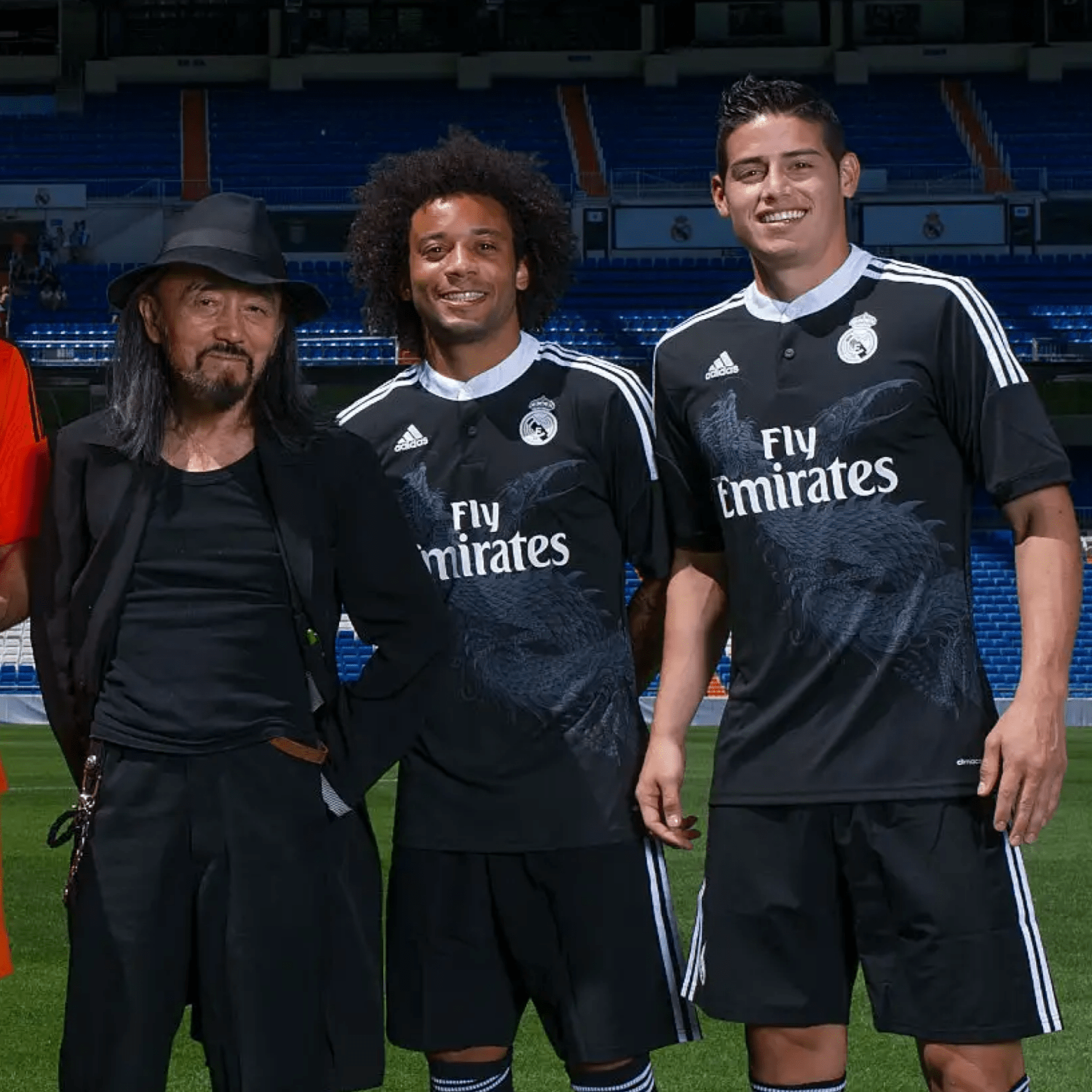 REAL MADRID 2014 DRAGONS - The Kit Outlet