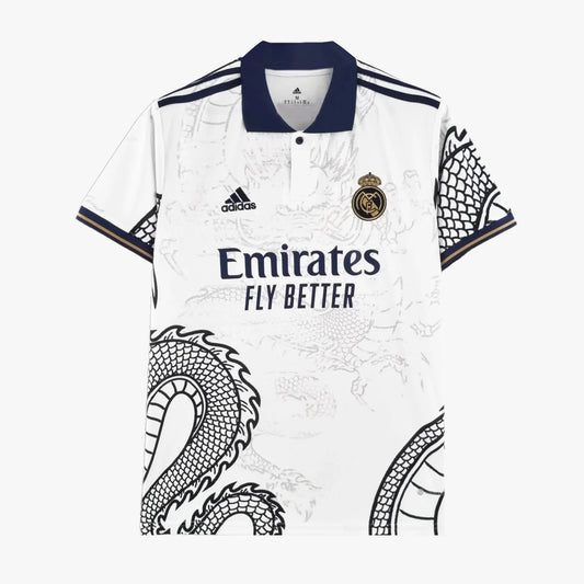 REAL MADRID WHITE DRAGONS - The Kit Outlet