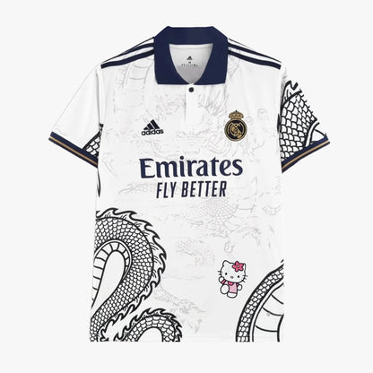 REAL MADRID WHITE DRAGONS x HELLO KITTY - The Kit Outlet