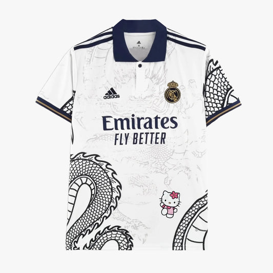 REAL MADRID WHITE DRAGONS x HELLO KITTY - The Kit Outlet
