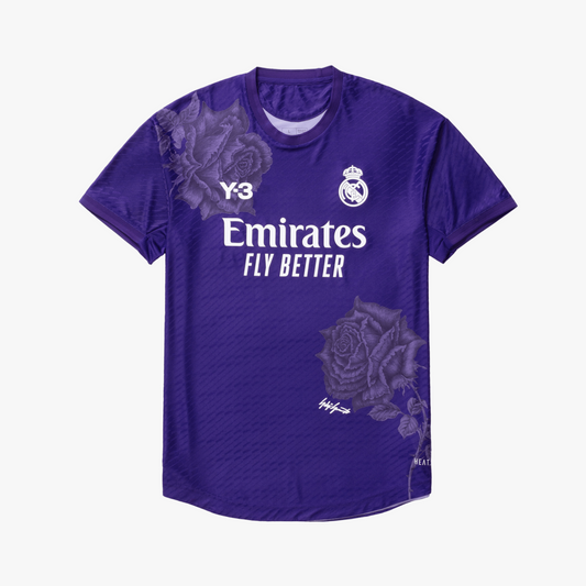 REAL MADRID x Y - 3 PURPLE - The Kit Outlet