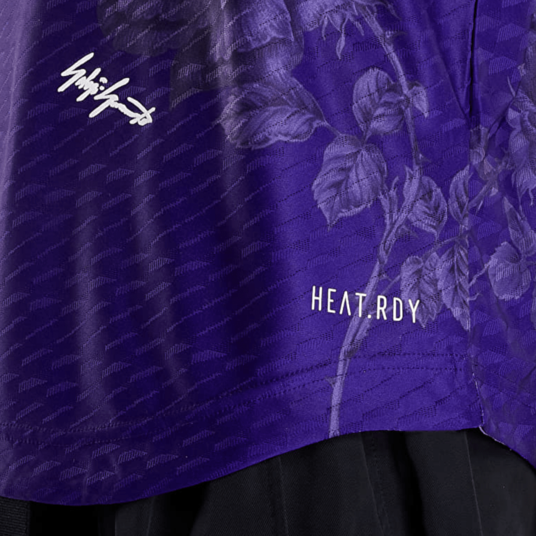REAL MADRID x Y - 3 PURPLE - The Kit Outlet