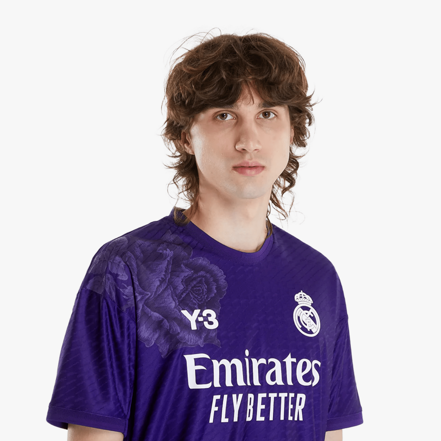 REAL MADRID x Y - 3 PURPLE - The Kit Outlet