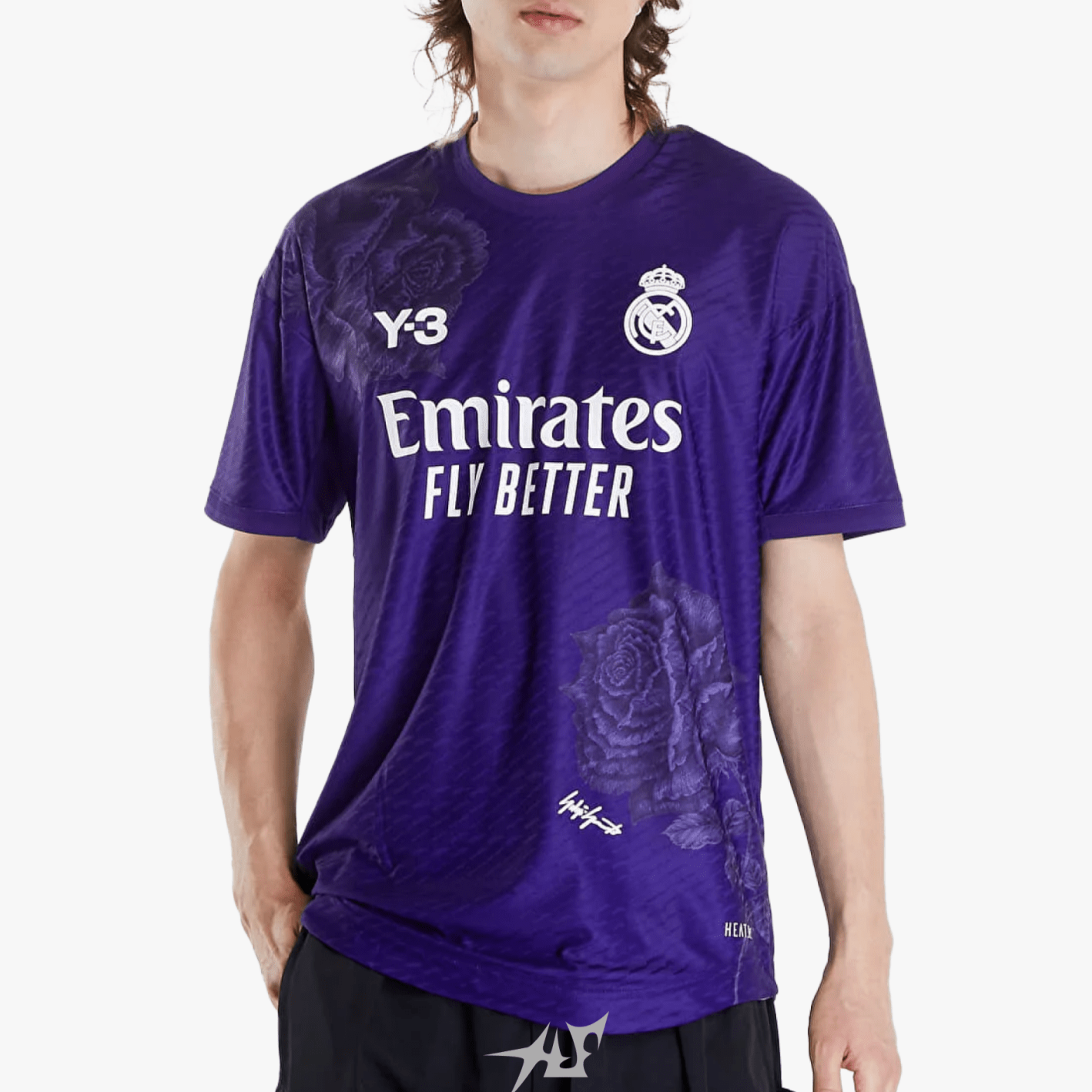 REAL MADRID x Y - 3 PURPLE - The Kit Outlet