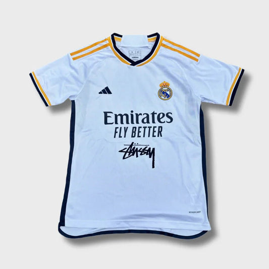 STÜSSY X “REAL MADRID” JERSEY - The Kit Outlet