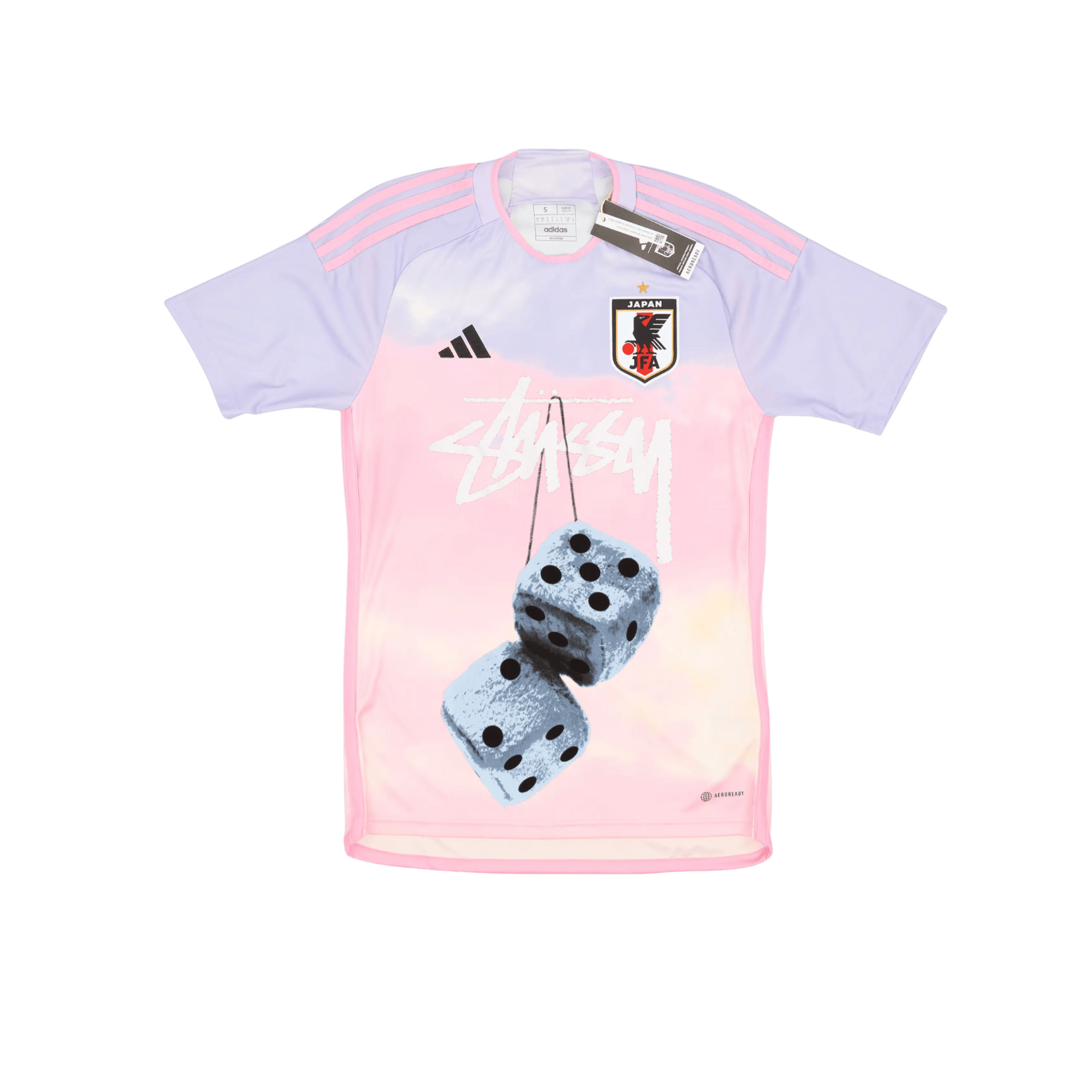 STÜSSY DICE x “JAPAN” JERSEY - AWAY 23/24 - The Kit Outlet