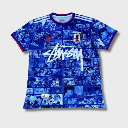 STÜSSY JAPAN JERSEY(anime edition) - The Kit Outlet