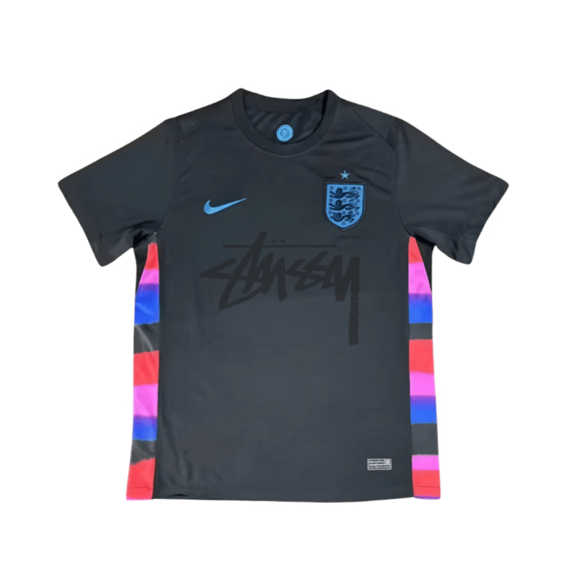 STÜSSY x “ENGLAND” JERSEY - 2025 - The Kit Outlet