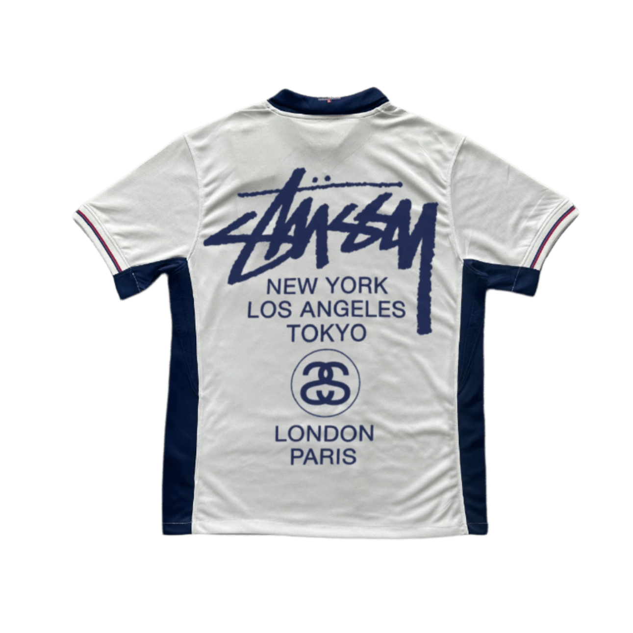 STÜSSY x "ENGLAND” HOME JERSEY - 2024/25 - The Kit Outlet