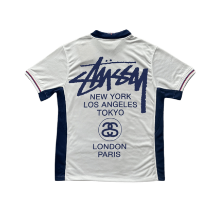 STÜSSY x "ENGLAND” HOME JERSEY - 2024/25 - The Kit Outlet