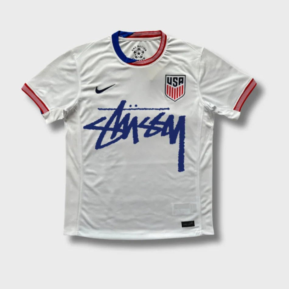 STÜSSY x “USA” JERSEY - 2024 - The Kit Outlet