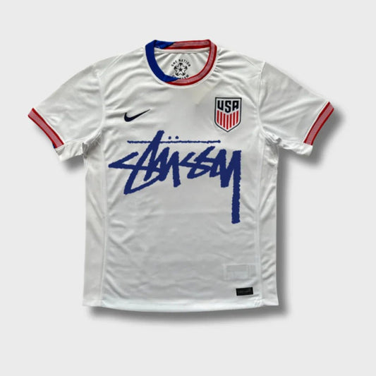 STÜSSY x “USA” JERSEY - 2024 - The Kit Outlet