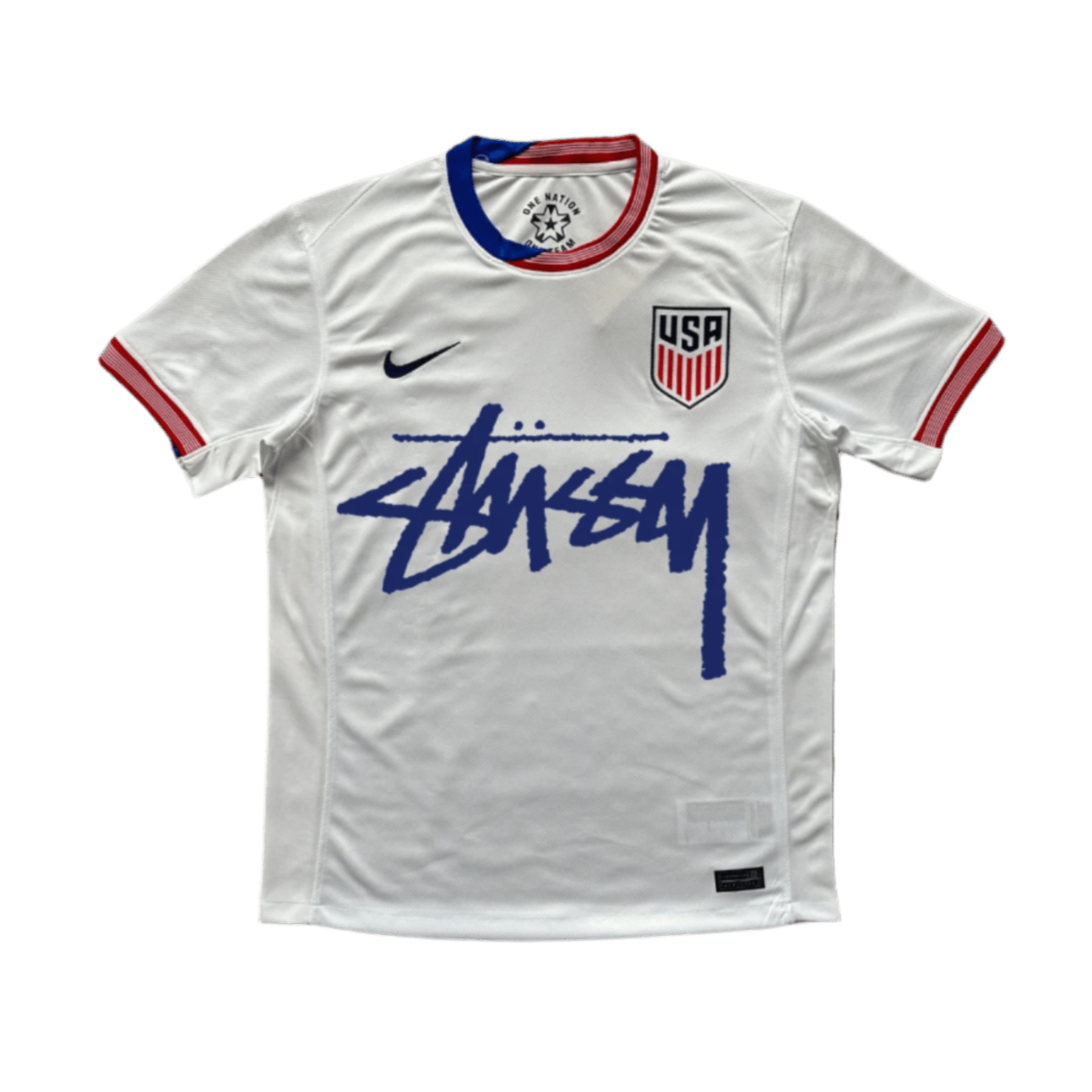 STÜSSY x “USA” JERSEY - 2024 - The Kit Outlet